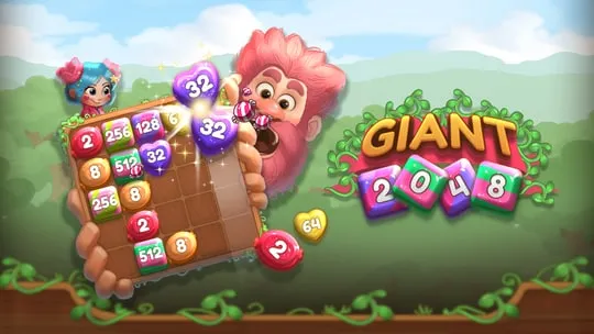 game 2048 Giant