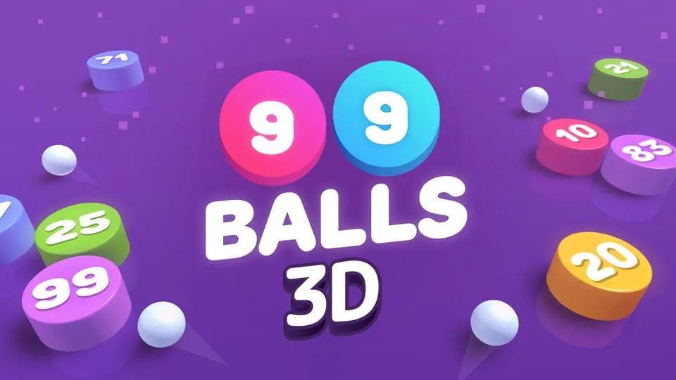 Trò chơi 99 Quả Bóng 3D hay