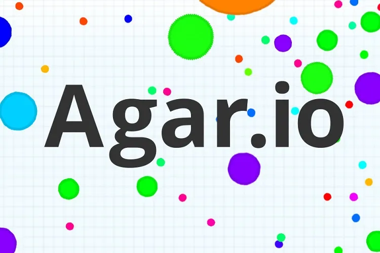 Trò chơi Agar.io hay