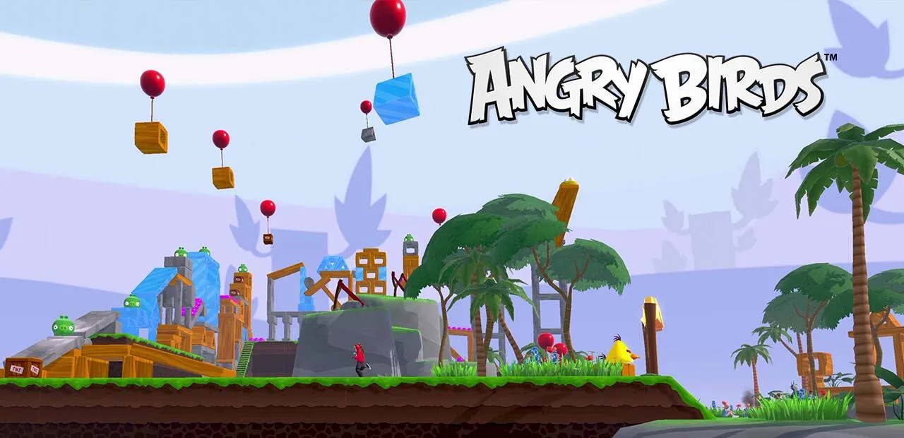 game Angry Birds - HiberWorld