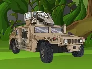 game Army Vehicles Memory