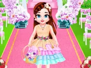 game Baby Taylor Wedding Flower Girl