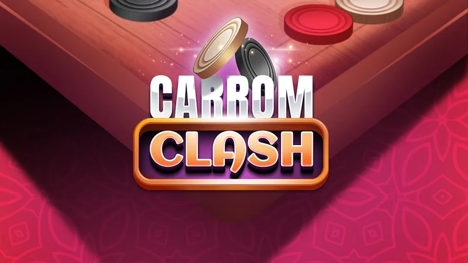 game Bắn Bi-a Carrom clash