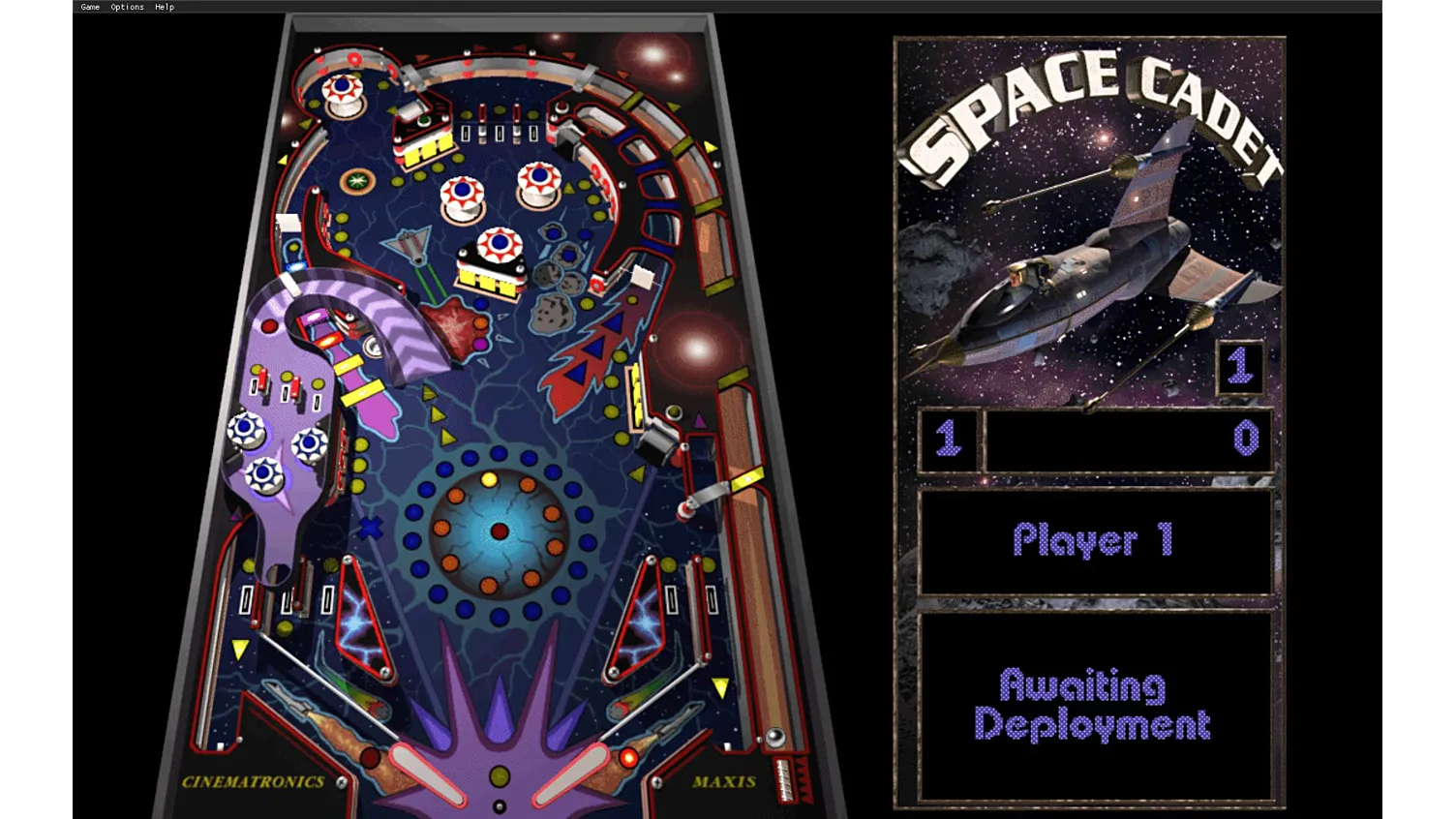 game Bắn Bi Pinball Space