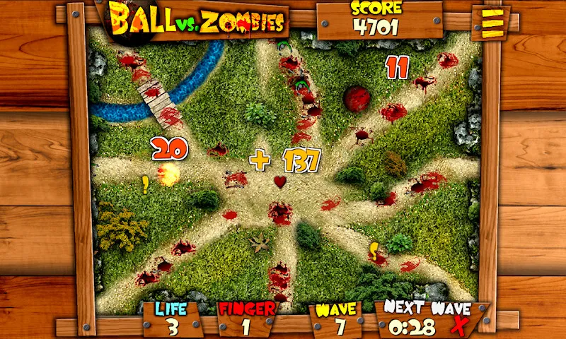 Trò chơi Bắn Bi Zombie Balls vs Zombies hay