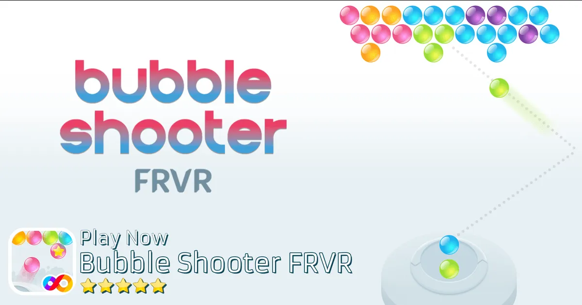 game Bắn Bóng Bubbleshooter Frvr