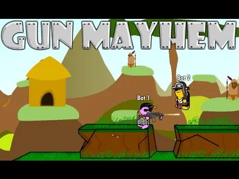 game Bắn Súng 2 Người Gun Mayhem