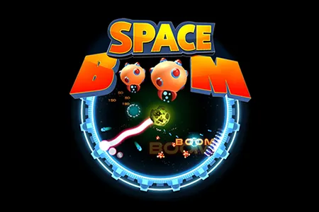 game Bắn Súng Không Gian Space Boom