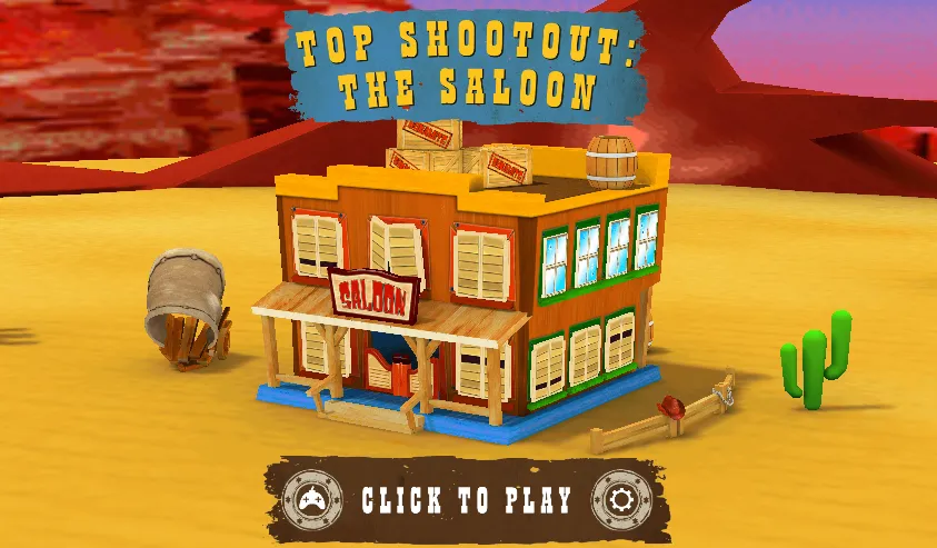 Trò chơi Bắn Súng Thesaloon hay