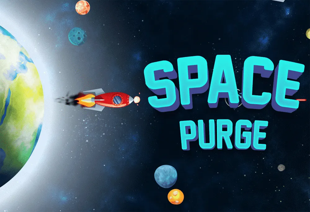 game Bắn Thiên Thạch Space Purge