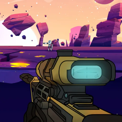 game Bắn Tỉa Robot Galactic Sniper