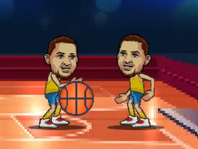 game Ném Bóng Rổ Đối Kháng Basketbros.io [PC]