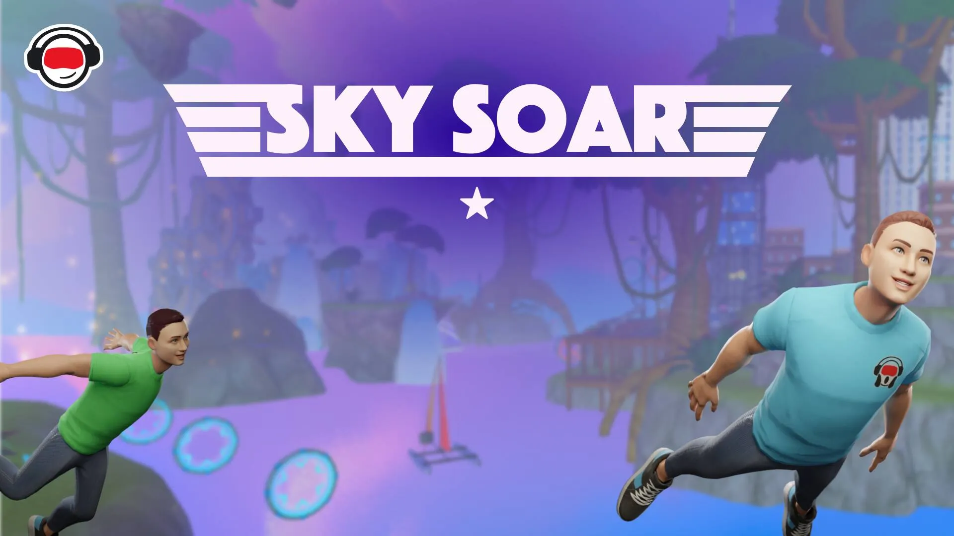 game Bay Lên Bầu Trời Sky Soar