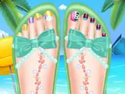 game Beautiful Toenail Salon