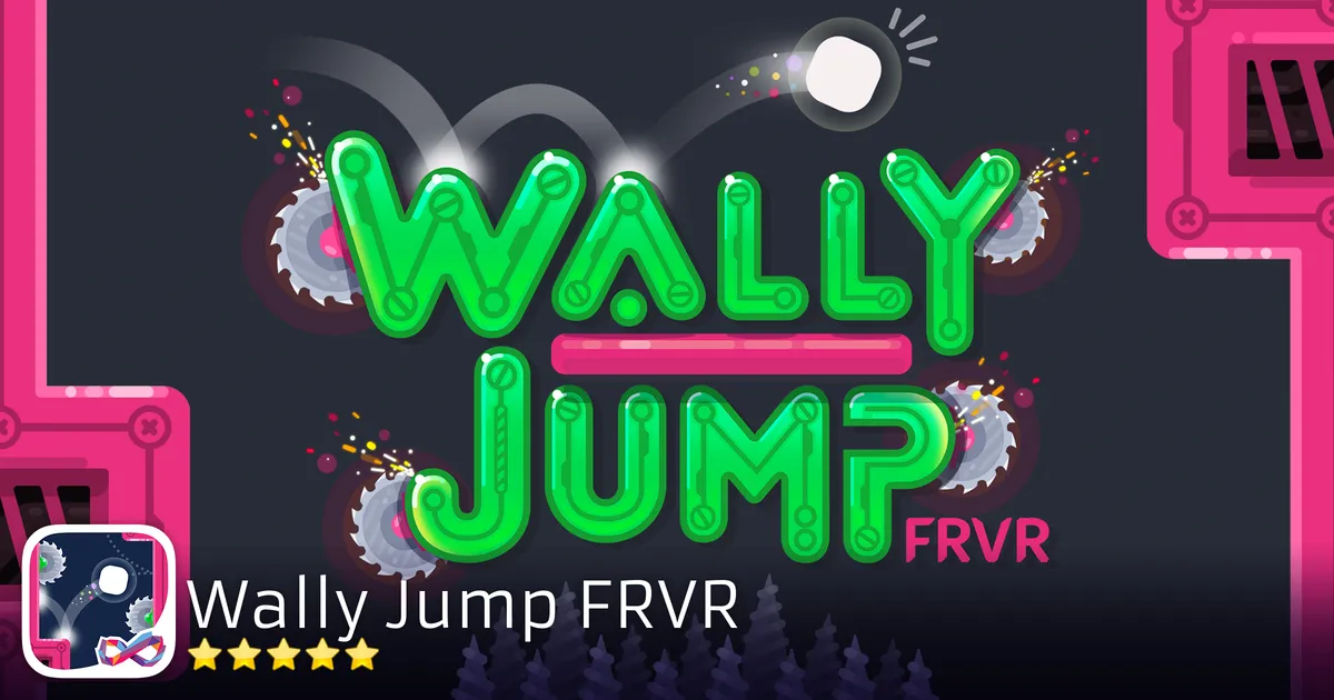 Trò chơi Bi Nhảy chướng Ngại Vật Wallyjump Frvr hay