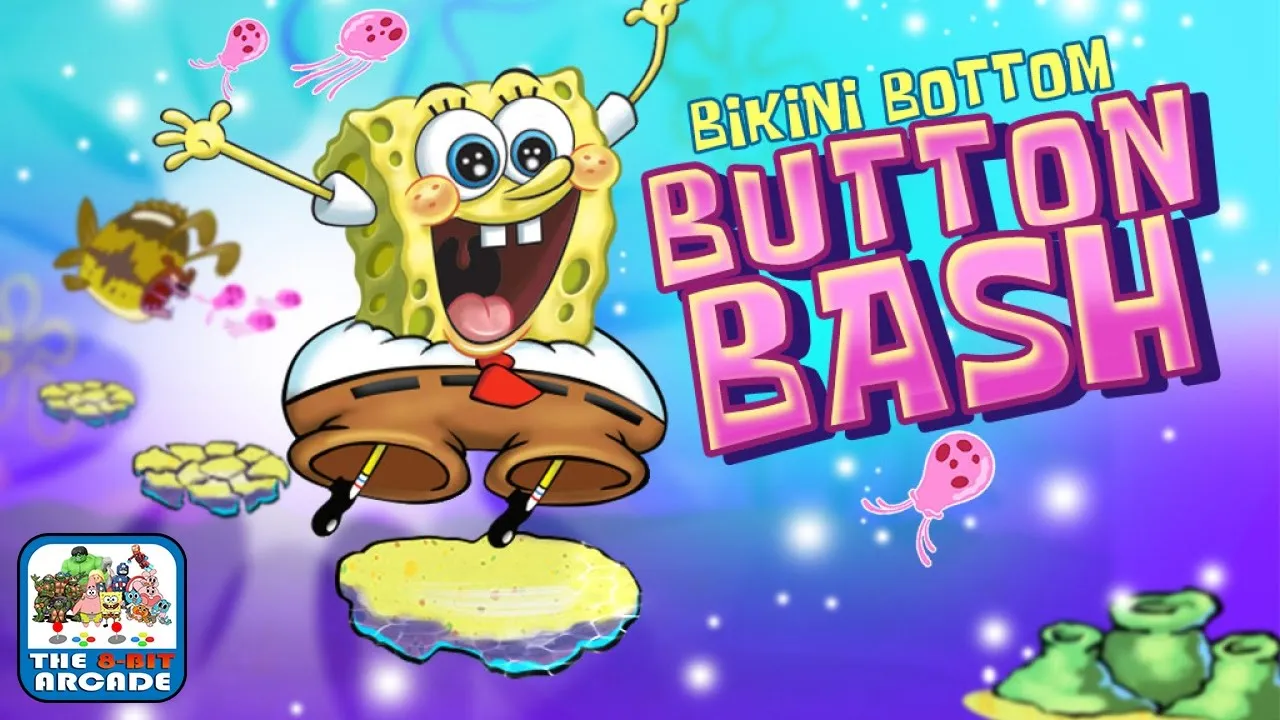 game Bikini Bottom Button Bash