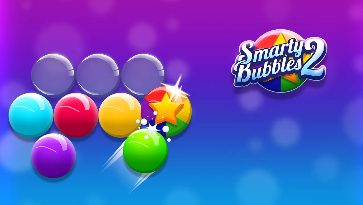 game Bong Bóng Thông Minh Smarty Bubbles 2