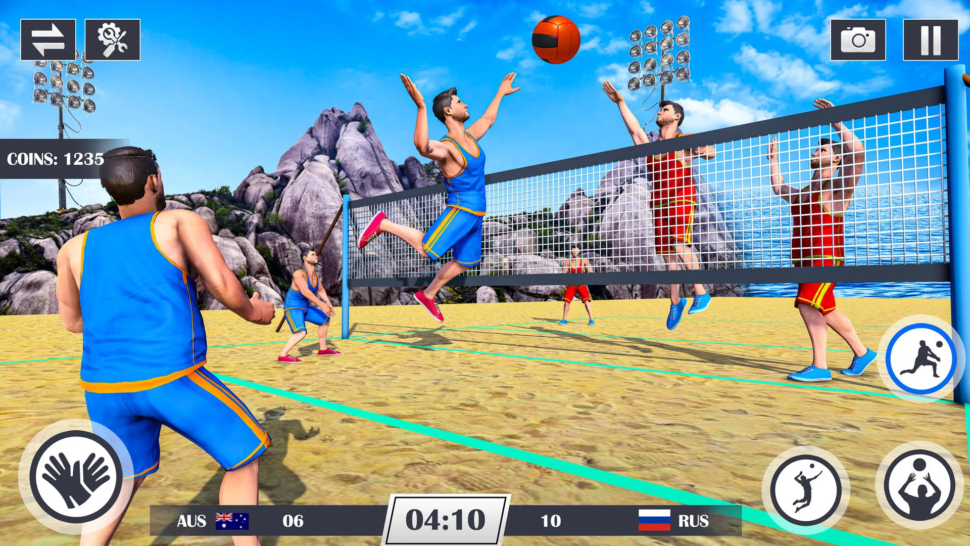 game Bóng Chuyền VolleyBall