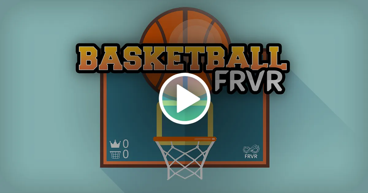 game Bóng Rổ Basketball Frvr