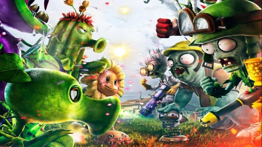 game Cây Đậu Phòng Thủ: Plants Zombie