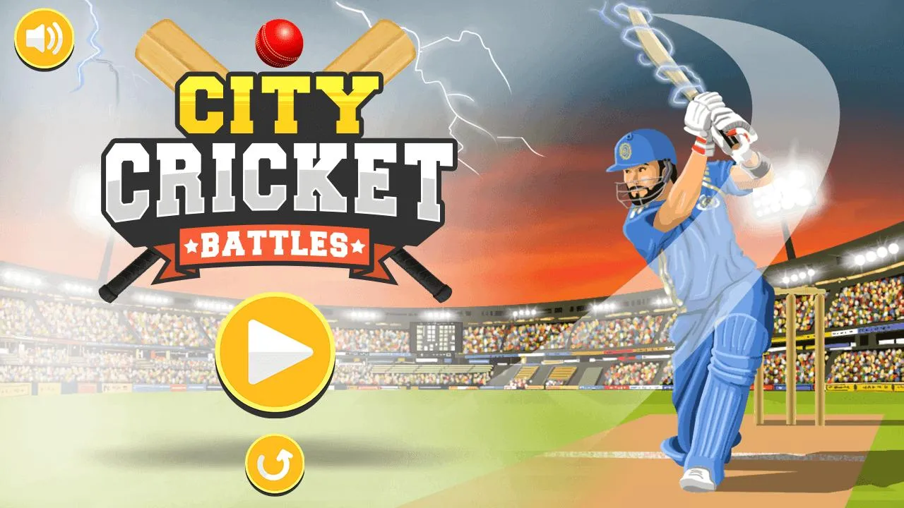 game Bóng Chày Thành Phố City Cricket