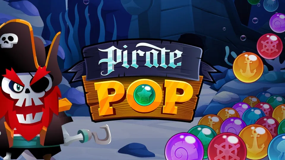 game Cướp Biển Bắn Bóng Piratepop