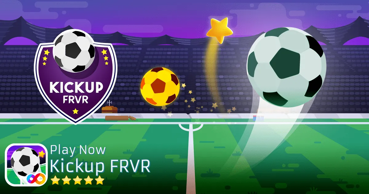 game Đá Bóng Nảy Kickup Frvr