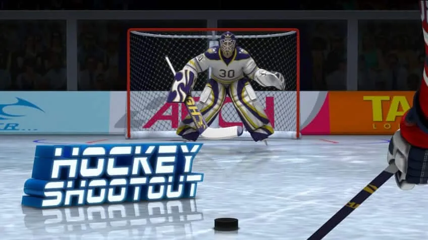 game Đá Khúc Côn Cầu Hockey Shootout