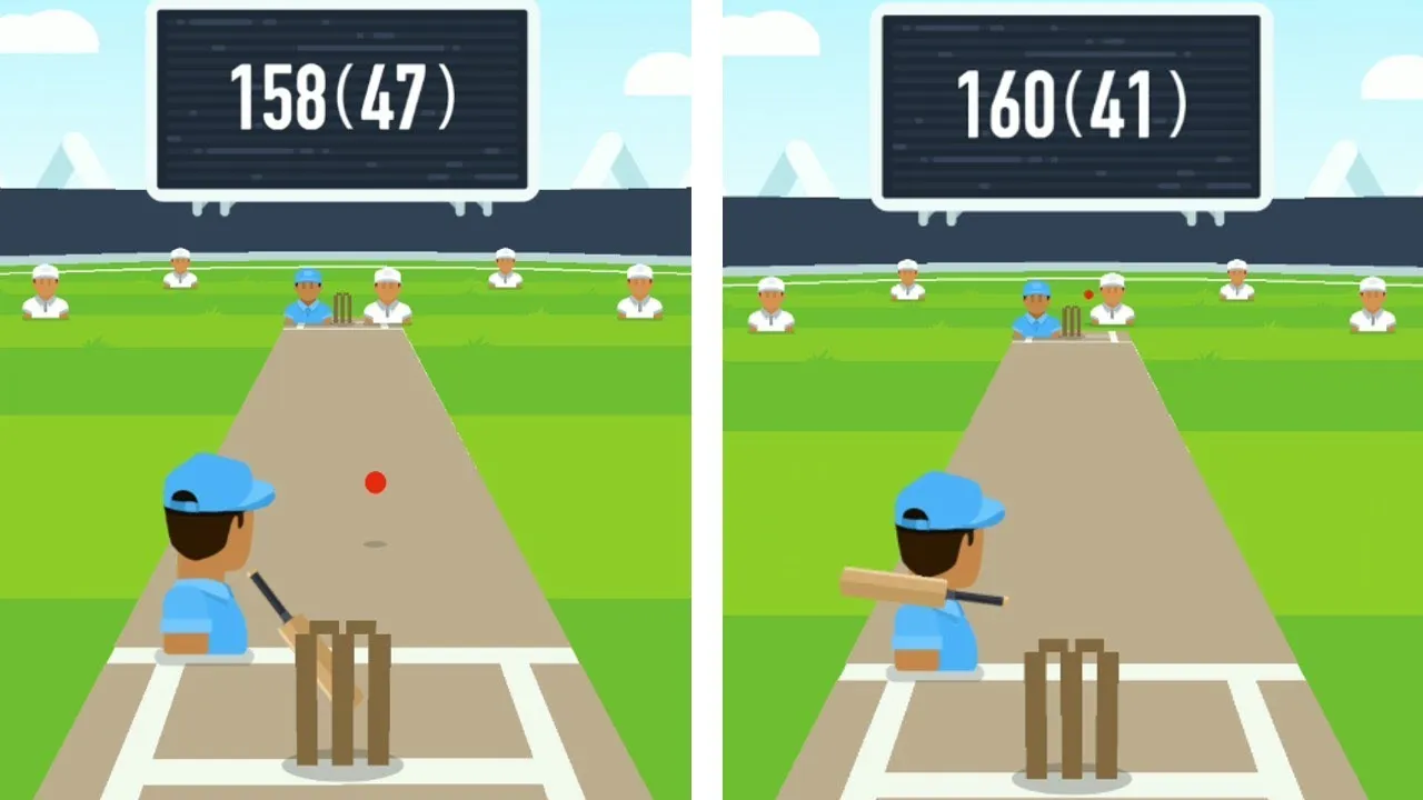 game Đánh Bóng Chày Cricket Frvr