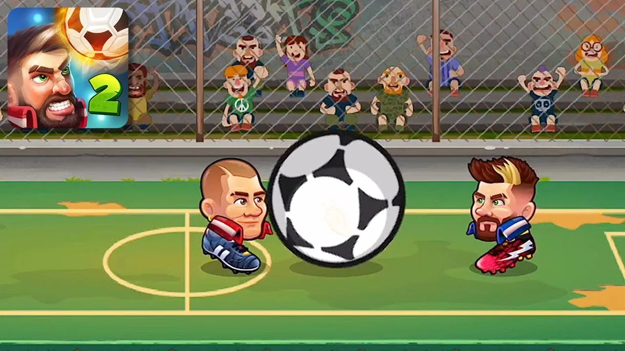 game Bóng Đá Đánh Đầu HeadBall