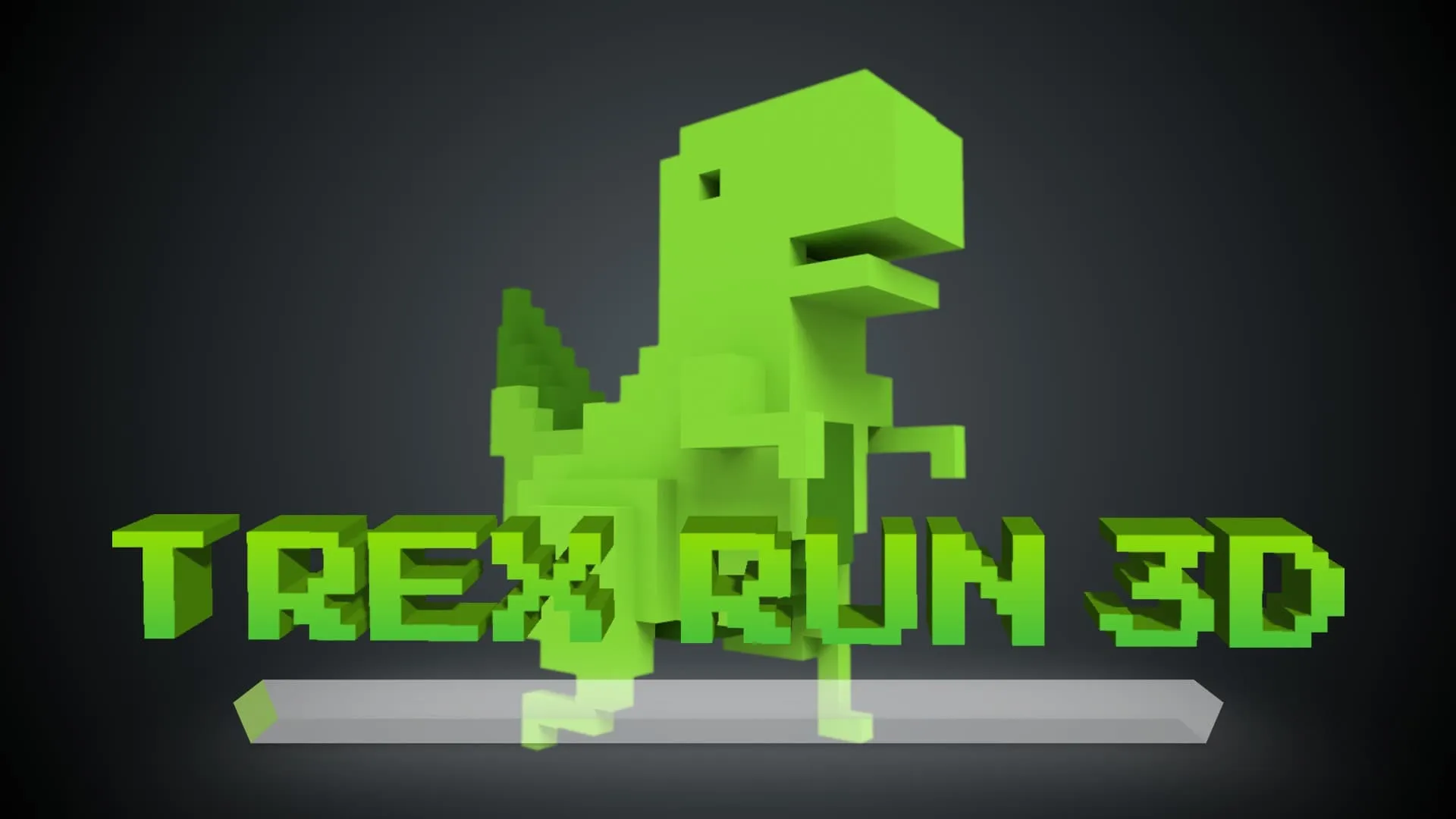 Trò chơi Dino Run - Khủng Long chạy hay