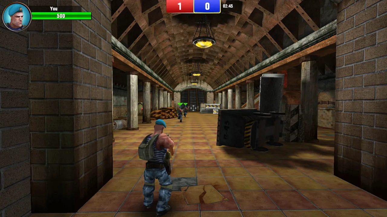 game Đột Kích Clash3d Subway 1