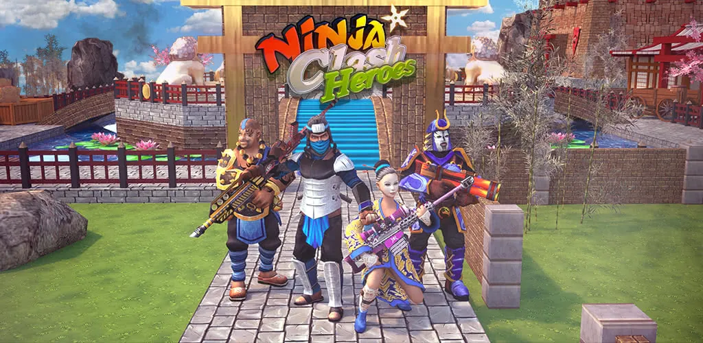 Trò chơi Đột Kích Của Ninja Clash3d hay