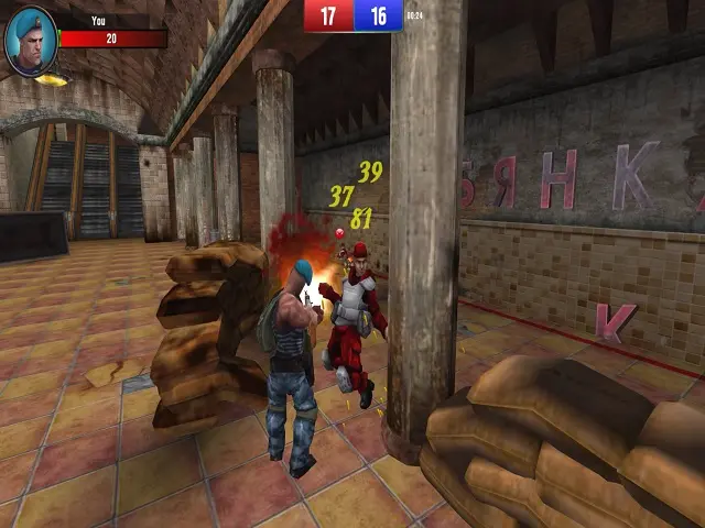 game Đột Kích Subwaytwo Clash3d