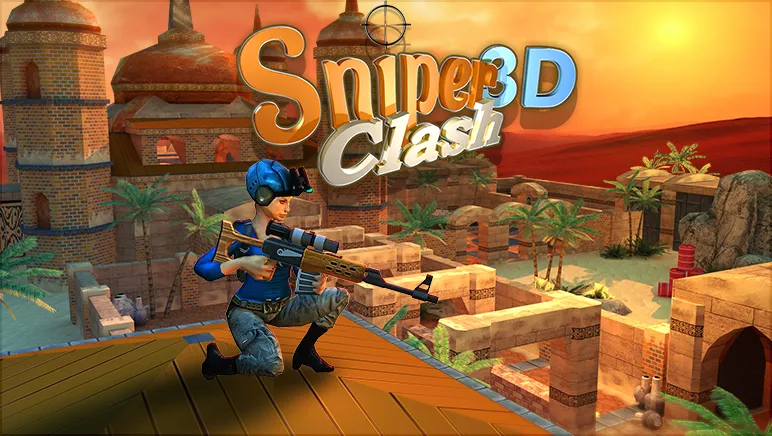 game Đột Kích Thiện Xạ Sniper Clash3d