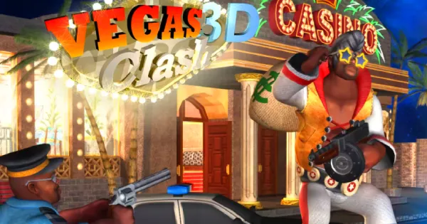 game Đột Kích Trộm Vegas Clash3d