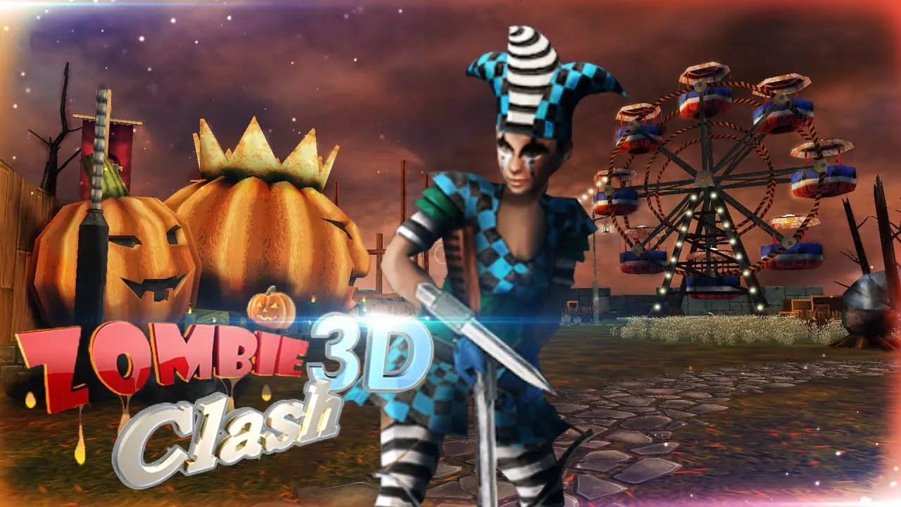 Trò chơi Đột Kích Zombie Clash3d hay