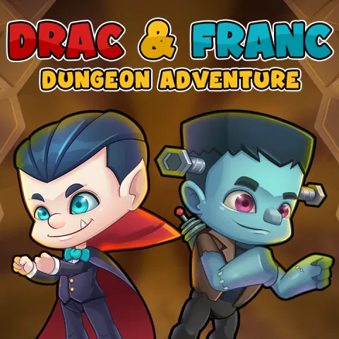 game Drac & Franc: Cuộc phiêu lưu trong ngục tối