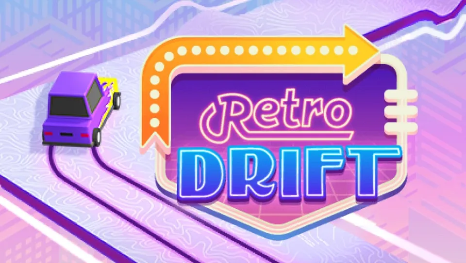 Trò chơi Đua Xe Retro Drift hay