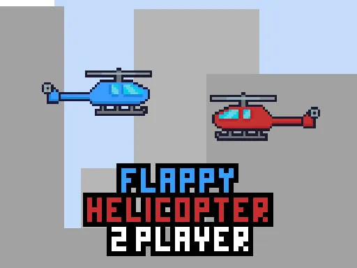 Trò chơi Flappy Helicopter 2 Player hay