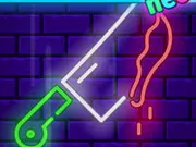 game Flippy Knife Neon