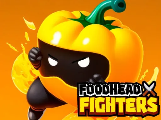 Trò chơi FoodHead Fighters hay