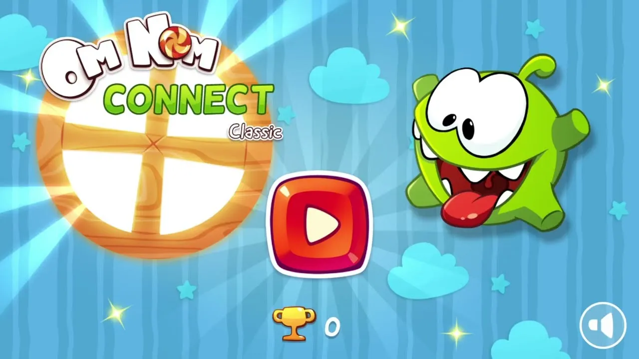 game Ghép 3 Om Nom Connect