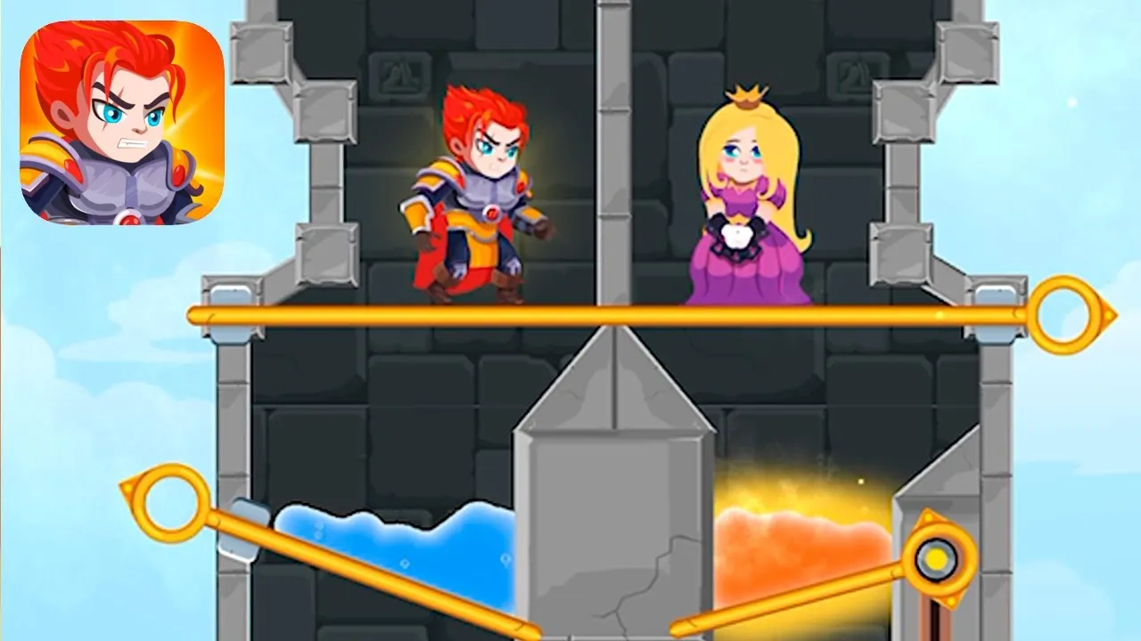 game Giải Cứu Anh Hùng Hero Rescue