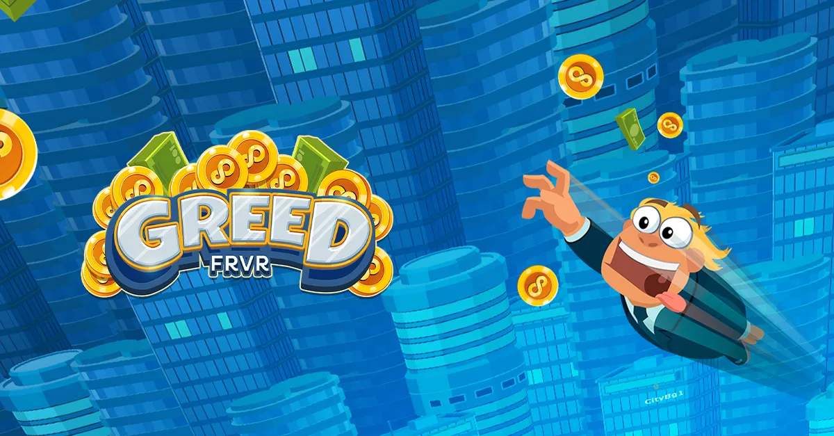 Trò chơi Greed Bay Lượn Vang FRVR hay