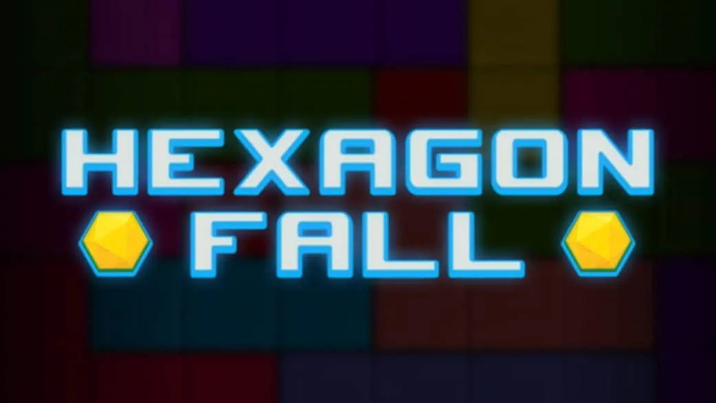 game Hình Lục Giác Rơi Hexagon Fall