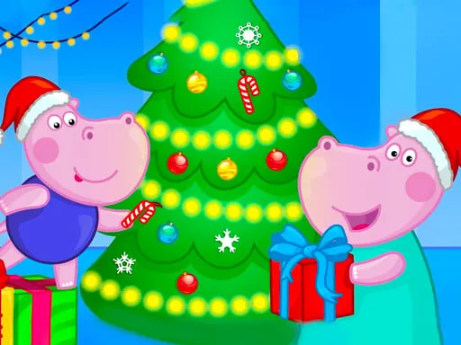 game Hippo Christmas Calendar