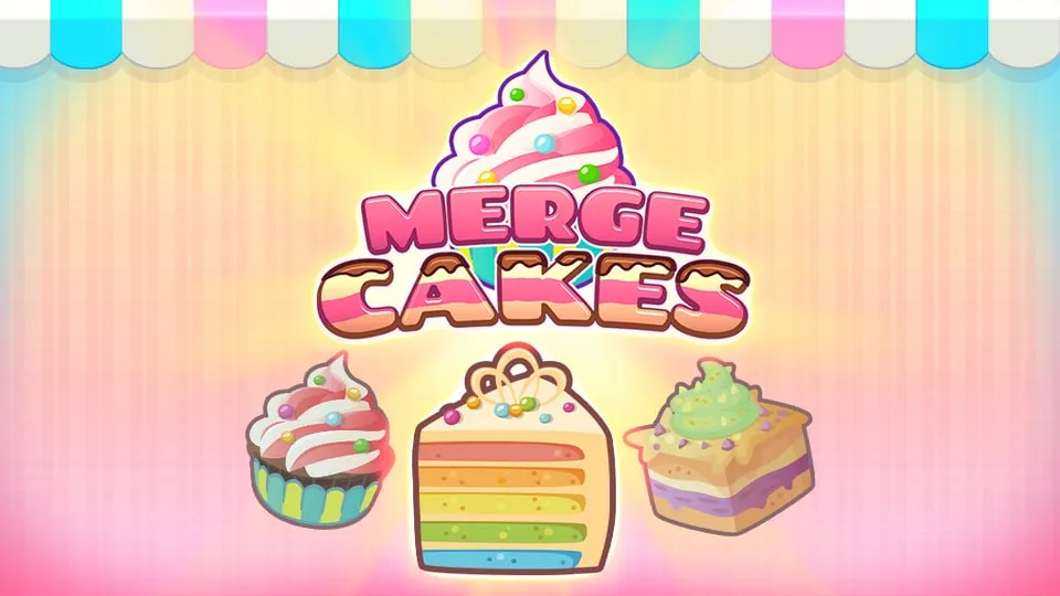 game Hợp Nhất Kẹo Merge Cakes