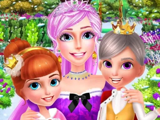 game Ice Princess Beauty Spa