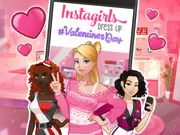 game Instagirls Valentines Dress Up